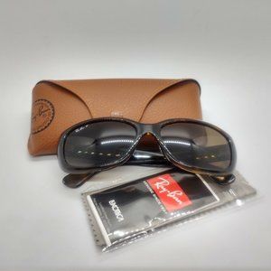 Ray-Ban Jackie Ohh RB4101 - Tortoise Brown/Gradient Brown - LNC